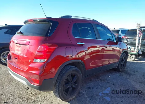 2019 Chevrolet Trax Lt z USA, uszkodzony, nr VIN 3GNCJLSB3KL289334